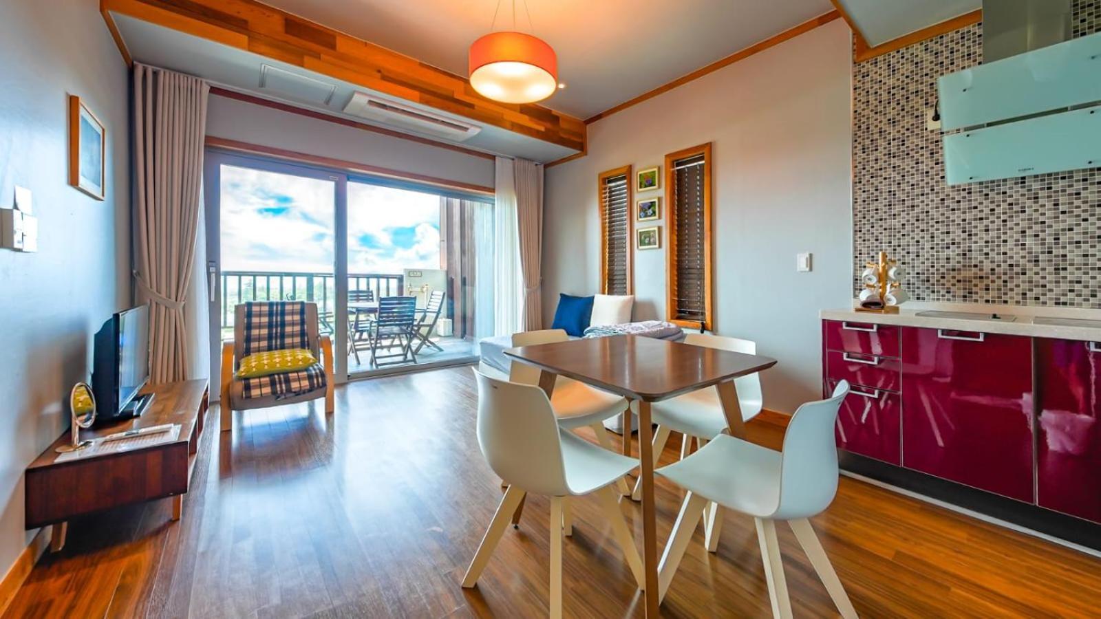Jeju Eco Suites Seogwipo Ngoại thất bức ảnh