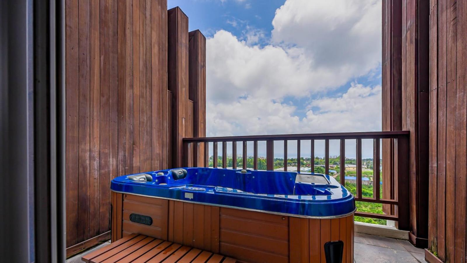 Jeju Eco Suites Seogwipo Ngoại thất bức ảnh