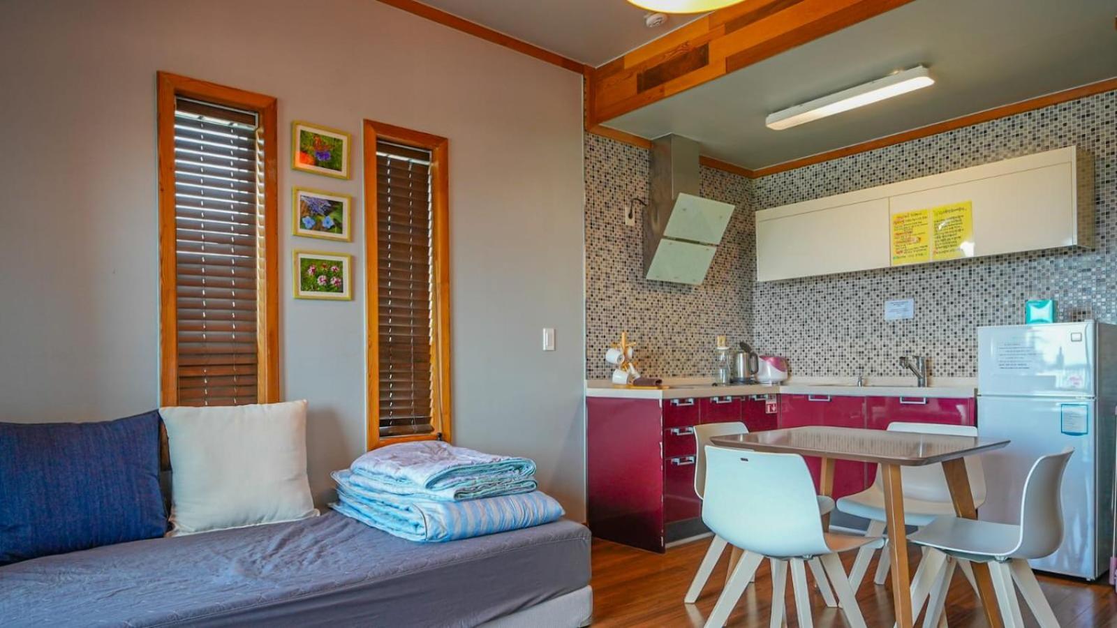 Jeju Eco Suites Seogwipo Ngoại thất bức ảnh