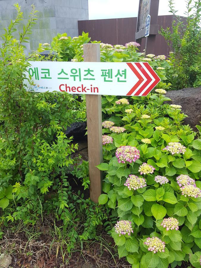 Jeju Eco Suites Seogwipo Ngoại thất bức ảnh