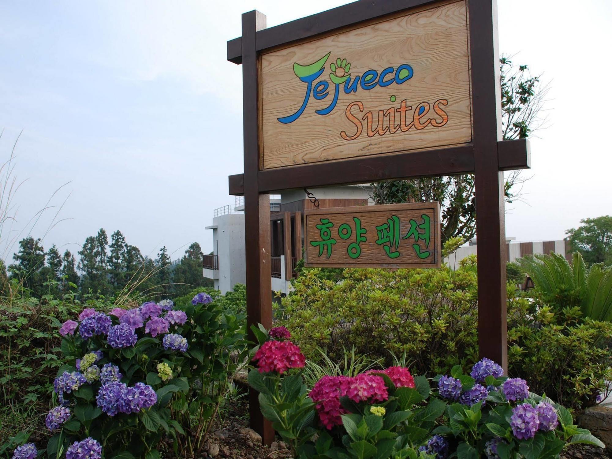 Jeju Eco Suites Seogwipo Ngoại thất bức ảnh